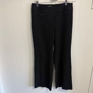 LOFT Black Petite Trousers